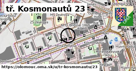 tř. Kosmonautů 23, Olomouc