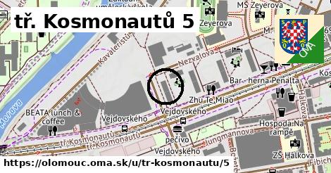 tř. Kosmonautů 5, Olomouc