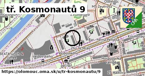 tř. Kosmonautů 9, Olomouc