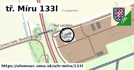 tř. Míru 133l, Olomouc