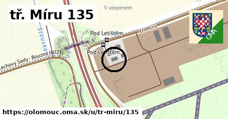 tř. Míru 135, Olomouc