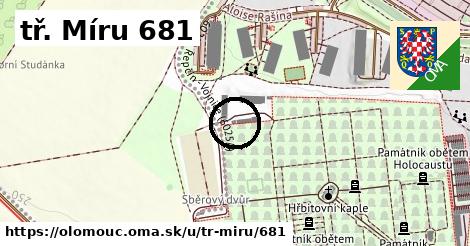 tř. Míru 681, Olomouc
