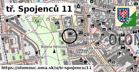 tř. Spojenců 11, Olomouc