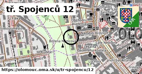 tř. Spojenců 12, Olomouc