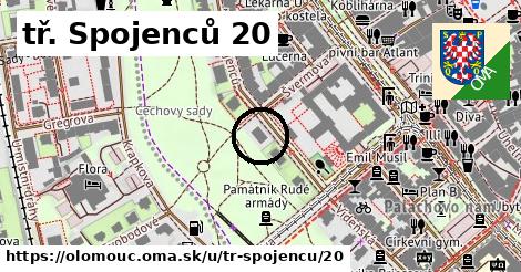 tř. Spojenců 20, Olomouc