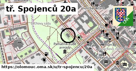 tř. Spojenců 20a, Olomouc