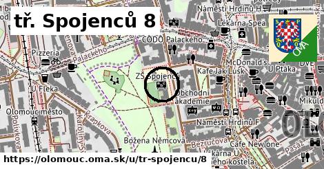 tř. Spojenců 8, Olomouc