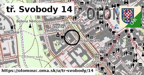 tř. Svobody 14, Olomouc