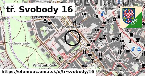 tř. Svobody 16, Olomouc