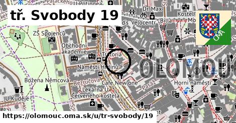 tř. Svobody 19, Olomouc