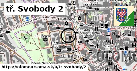 tř. Svobody 2, Olomouc