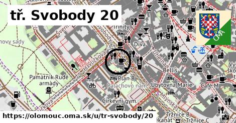 tř. Svobody 20, Olomouc