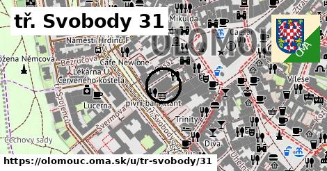 tř. Svobody 31, Olomouc