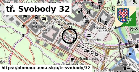 tř. Svobody 32, Olomouc