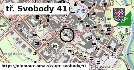 tř. Svobody 41, Olomouc