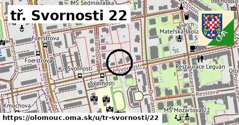 tř. Svornosti 22, Olomouc