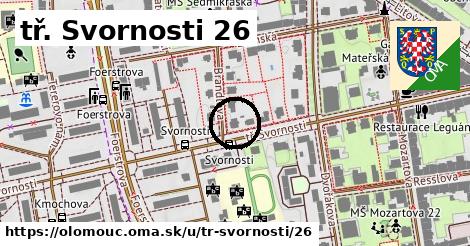 tř. Svornosti 26, Olomouc