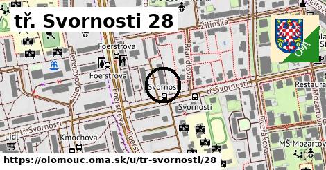 tř. Svornosti 28, Olomouc