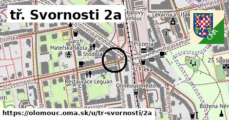 tř. Svornosti 2a, Olomouc