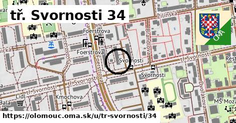 tř. Svornosti 34, Olomouc