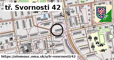 tř. Svornosti 42, Olomouc