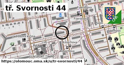 tř. Svornosti 44, Olomouc