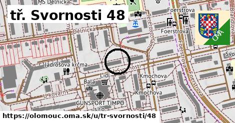 tř. Svornosti 48, Olomouc