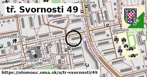 tř. Svornosti 49, Olomouc