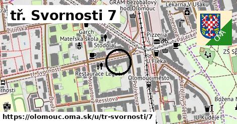 tř. Svornosti 7, Olomouc