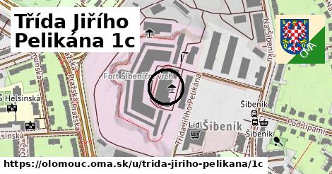 Třída Jiřího Pelikána 1c, Olomouc