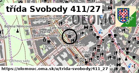 třída Svobody 411/27, Olomouc