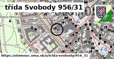 třída Svobody 956/31, Olomouc