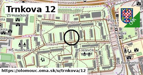 Trnkova 12, Olomouc