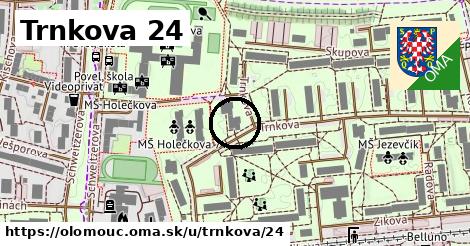 Trnkova 24, Olomouc