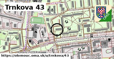 Trnkova 43, Olomouc