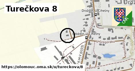 Turečkova 8, Olomouc