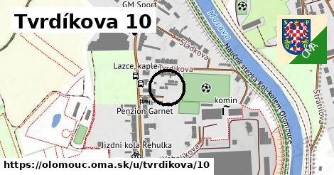 Tvrdíkova 10, Olomouc