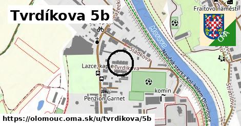 Tvrdíkova 5b, Olomouc