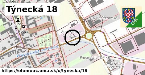 Týnecká 18, Olomouc