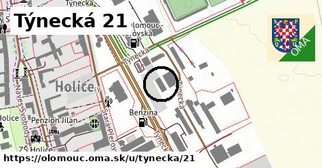 Týnecká 21, Olomouc