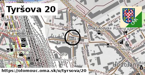 Tyršova 20, Olomouc