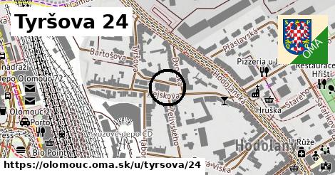 Tyršova 24, Olomouc