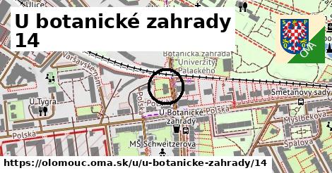 U botanické zahrady 14, Olomouc