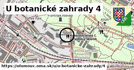 U botanické zahrady 4, Olomouc