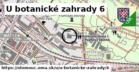 U botanické zahrady 6, Olomouc