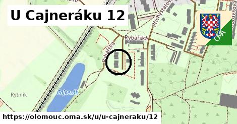 U Cajneráku 12, Olomouc