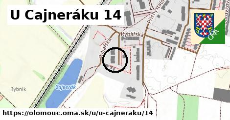 U Cajneráku 14, Olomouc