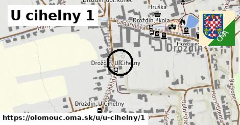 U cihelny 1, Olomouc