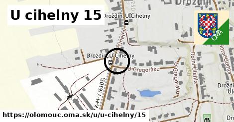 U cihelny 15, Olomouc