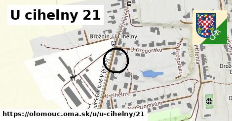 U cihelny 21, Olomouc